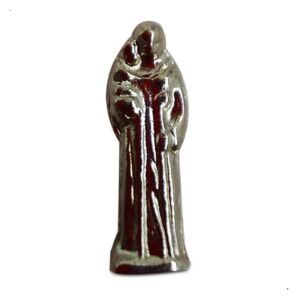 IMAGEM DE METAL MINI SANTO ANTONIO 2,2CM