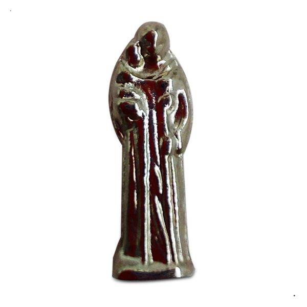 IMAGEM DE METAL MINI SANTO ANTONIO 2,2CM