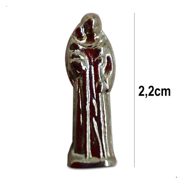 IMAGEM DE METAL MINI SANTO ANTONIO 2,2CM - Image 4