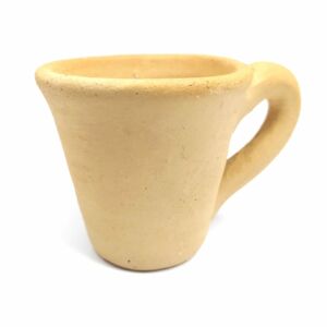 CANECA EM CERÂMICA COM ALÇA 7CM