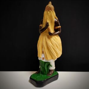 IMAGEM EM GESSO ORIXÁ OMOLU 58CM