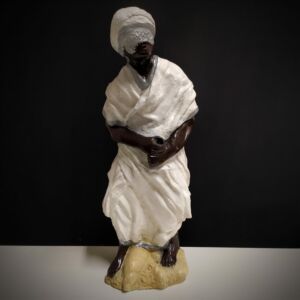 IMAGEM EM GESSO ORIXÁ OXALÁ 55CM