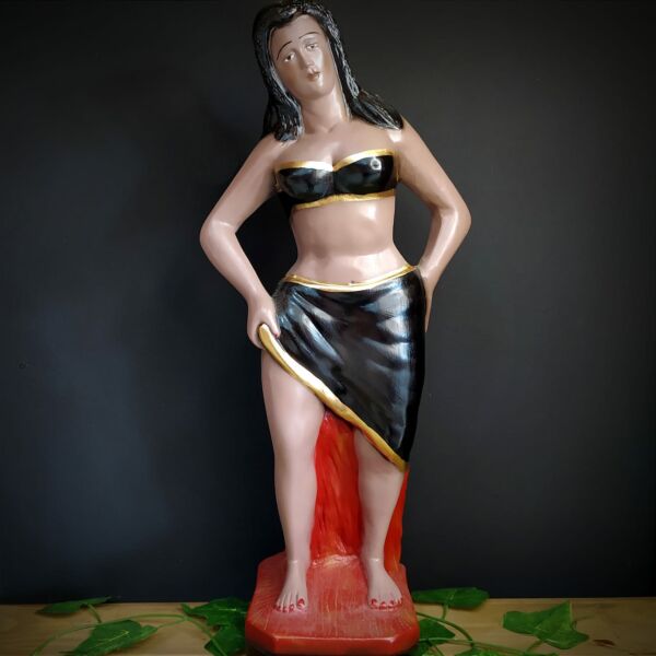 IMAGEM EM GESSO POMBO GIRA 48CM