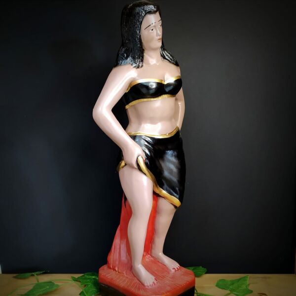 IMAGEM EM GESSO POMBO GIRA 48CM - Image 2