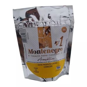 TABACO PARA CACHIMBO MONTENEGRO SABOR CHOCOLATE 30G
