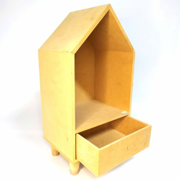 CAPELINHA EM MDF COM GAVETA 45CM