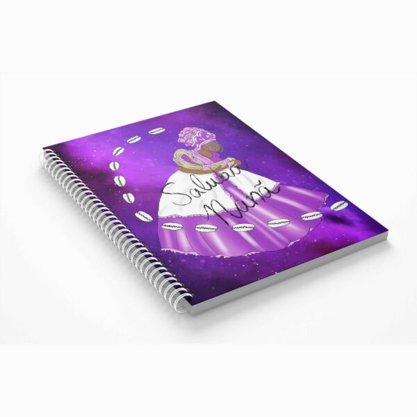 KIT EXCLUSIVO ORIXÁ NANÃ COM CADERNO XICARA E COPO CANUDO - CASA FÉ - Imagem 2