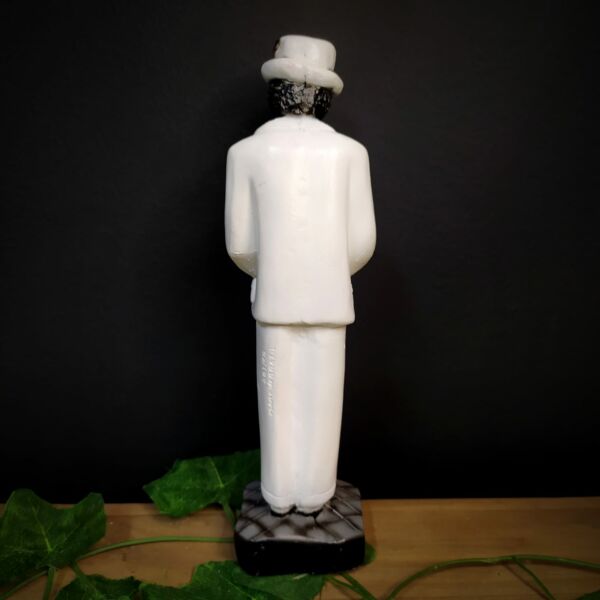 IMAGEM EM GESSO MALANDRO ZÉ PRETINHO 23CM - Imagem 3