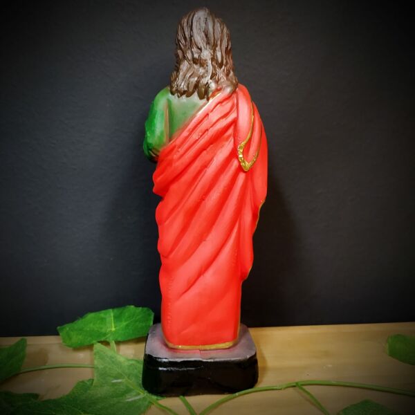 IMAGEM EM GESSO SÃO BARTOLOMEU 22CM - Image 3
