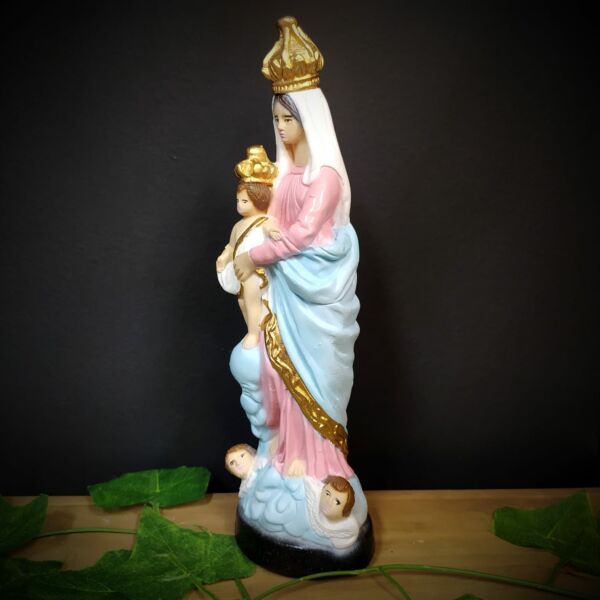 IMAGEM EM GESSO SANTA VITÓRIA 25CM - Image 2