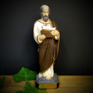 IMAGEM EM GESSO SÃO JOAQUIM 20CM