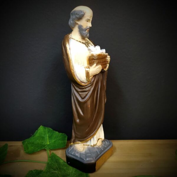 IMAGEM EM GESSO SÃO JOAQUIM 20CM - Image 2