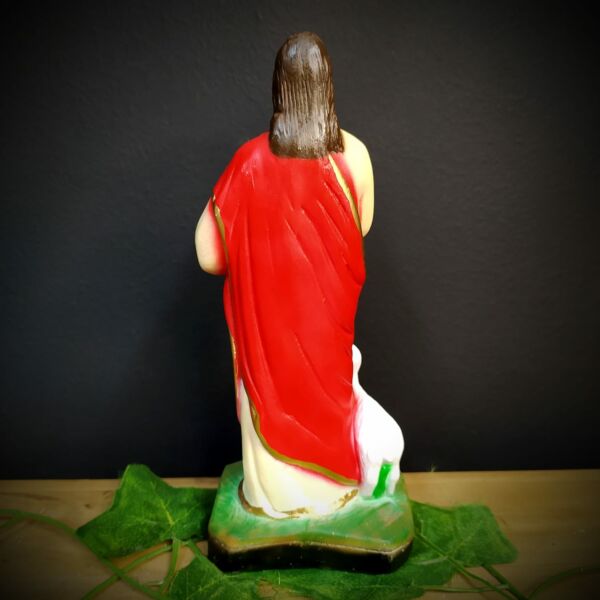 IMAGEM EM GESSO O BOM PASTOR 21CM - Image 3