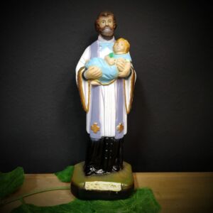 IMAGEM EM GESSO SÃO CAETANO 19CM