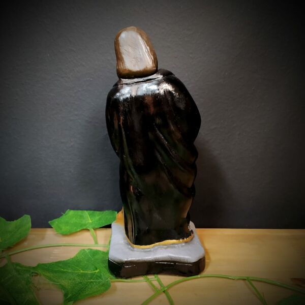 IMAGEM EM GESSO SÃO LUCAS 19CM - Imagem 3