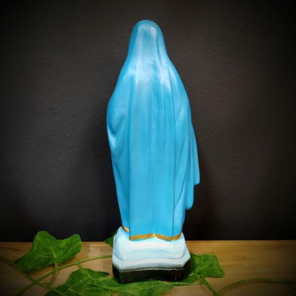 IMAGEM EM GESSO NOSSA SENHORA DAS MISSÕES 24CM - Imagem 3