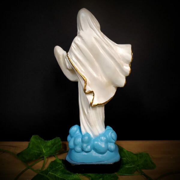 IMAGEM EM GESSO NOSSA SENHORA DA PAZ 21CM - Image 3