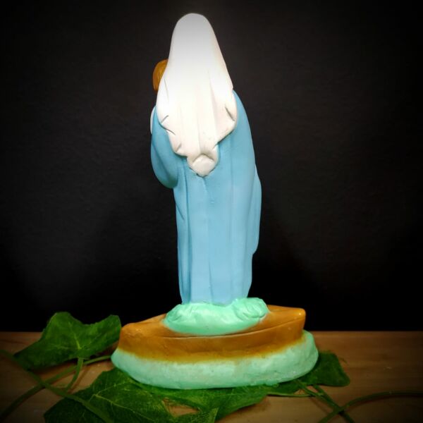 IMAGEM EM GESSO NOSSA SENHORA DOS NAVEGANTES 20CM - Image 3