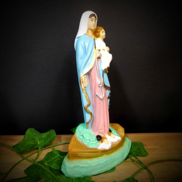 IMAGEM EM GESSO NOSSA SENHORA DOS NAVEGANTES 20CM - Image 2