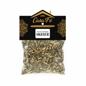 PACOTE DE ERVAS MANJERICÃO 20G - CASA FÉ