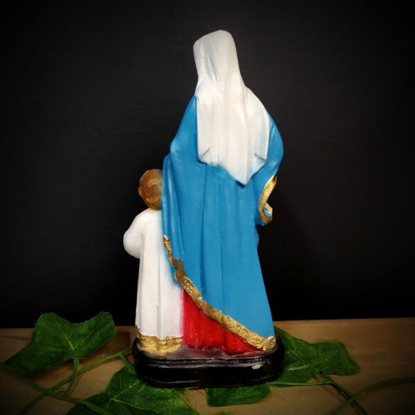 IMAGEM EM GESSO MARIA PASSA NA FRENTE 20CM - Image 3