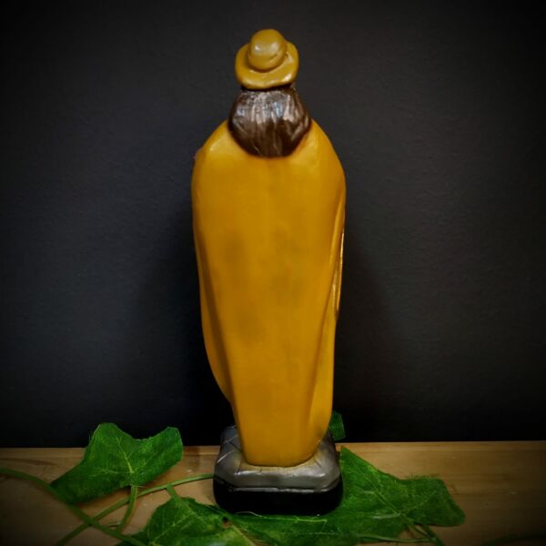 IMAGEM EM GESSO SÃO GONÇALO 22CM - Image 3