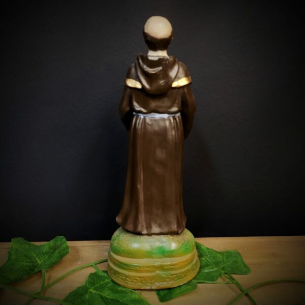 IMAGEM EM GESSO SANTO ANTÔNIO 22CM - Image 3