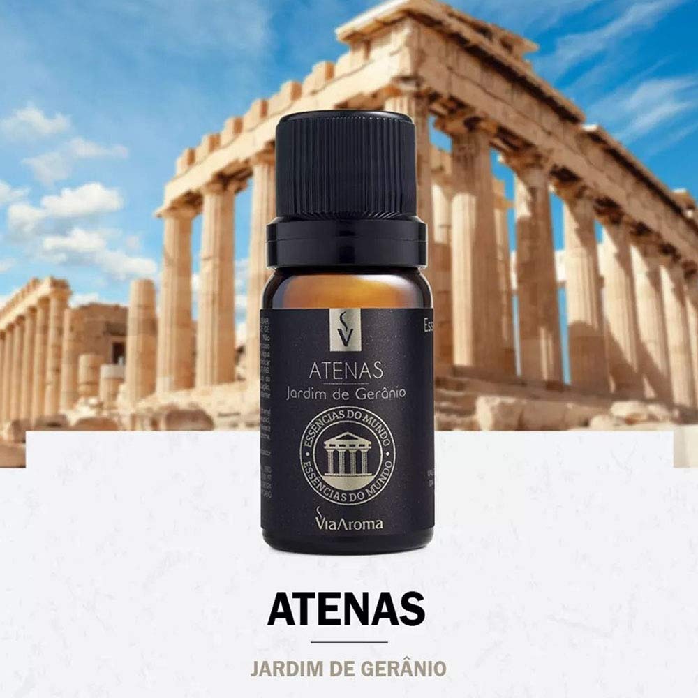 ESSÊNCIA LINHA MUNDO ATENAS 10 ML - VIA AROMA - Imagem 2