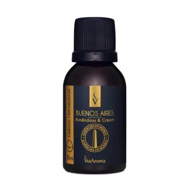 ESSÊNCIA HIDROSSOLÚVEL LINHA MUNDO BUENOS AIRES 30 ML - VIA AROMA
