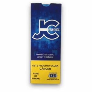 CIGARRO DE PALHA CAIXA C/10 - JC PALHEIROS