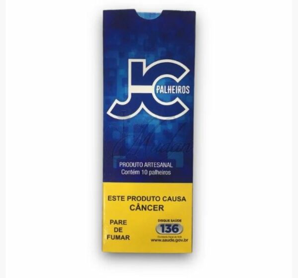 CIGARRO DE PALHA CAIXA C/10 - JC PALHEIROS