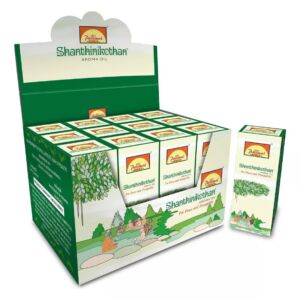 ESSÊNCIA AROMÁRICA COM ÓLEO DE SHANTHINIKETHAN 10ML - PARIMAL