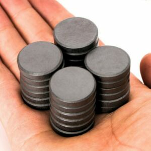 IMÃ DE FORTE FIXAÇÃO 18MM - UNIDADE