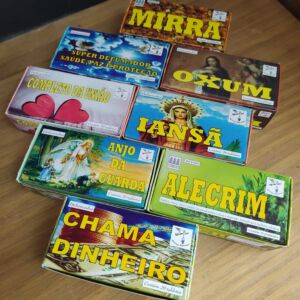 INCENSO DEFUMADOR NATUREZA ESPIRITUAL BOX 20 UNIDADES