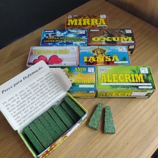 INCENSO DEFUMADOR NATUREZA ESPIRITUAL BOX 20 UNIDADES - Image 2