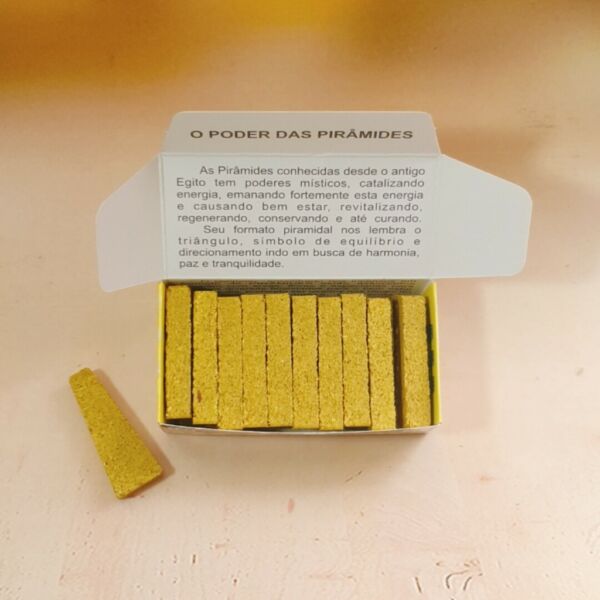 INCENSO DEFUMADOR NATUREZA ESPIRITUAL BOX 20 UNIDADES - Image 3