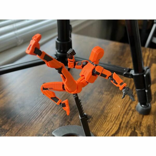 BONECO LUCKY DUMMY MONTÁVEL ARTICULADO 13 NOVA VERSÃO ATUALIZADO - Imagem 2
