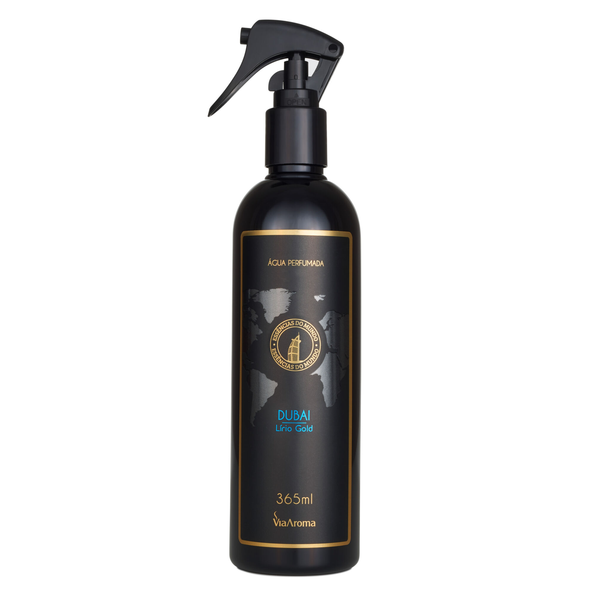 ÁGUA PERFUMADA DUBAI 365 ML - VIA AROMA