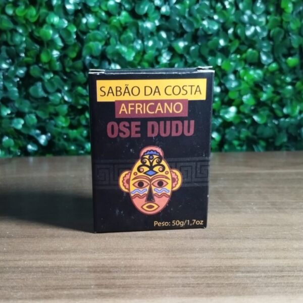 SABÃO DA COSTA AFRICANO OSE DUDU 50G - Imagem 2