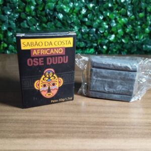 SABÃO DA COSTA AFRICANO OSE DUDU 50G