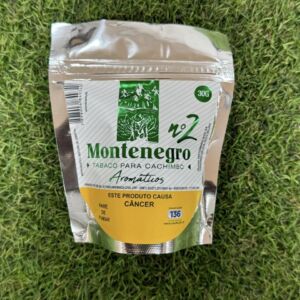 TABACO PARA CACHIMBO MONTENEGRO N2 SABOR MENTA 30G