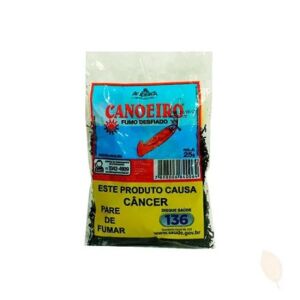 FUMO DESFIADO CANOEIRO 25G  - ARAPIRACA