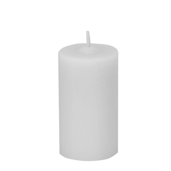VELA DE QUARTA 5X7,5CM 130G BRANCA - SANTA TEREZINHA