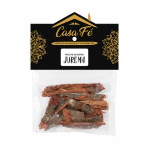PACOTE DE ERVAS JUREMA 25G - CASA FÉ