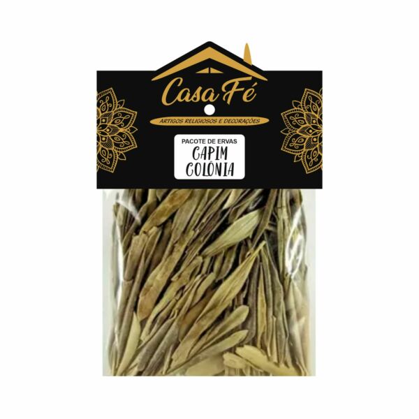 PACOTE DE ERVAS COLÔNIA 10G - CASA FÉ