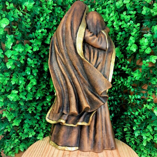 IMAGEM EM GESSO SAGRADA FAMÍLIA 40CM - Imagem 3