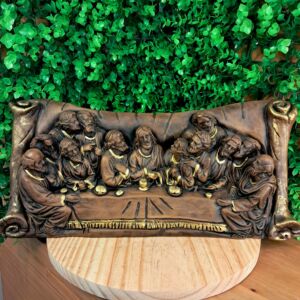 SANTA CEIA DE MESA 22X40CM