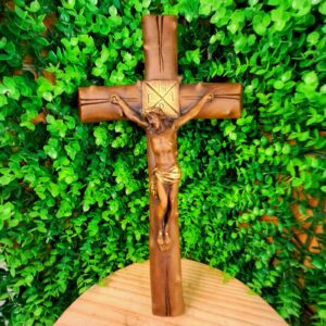 CRUCIFIXO DE PAREDE 20X36CM