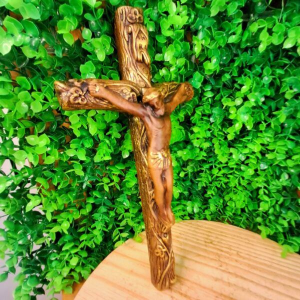 CRUCIFIXO DE PAREDE 20X36CM - Imagem 3
