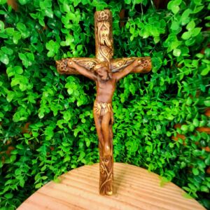 CRUCIFIXO DE PAREDE 15X28CM